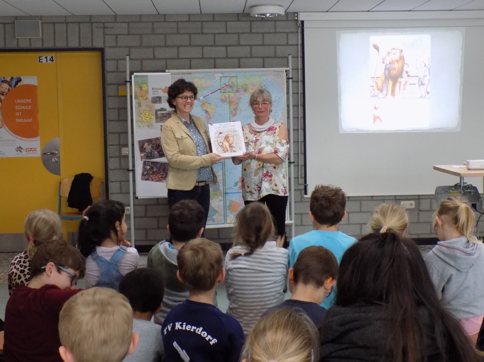 Besuch Frau Dr. Walgenbach